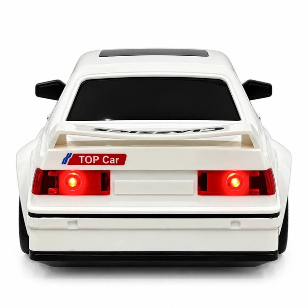 Дрифт машинка BMW E30 20км/год 1:24(21см) на радіокеруванні - Фото 4 Дрифт машинка BMW E30 20км/год 1:24(21см) на радіокеруванні - изображение 4