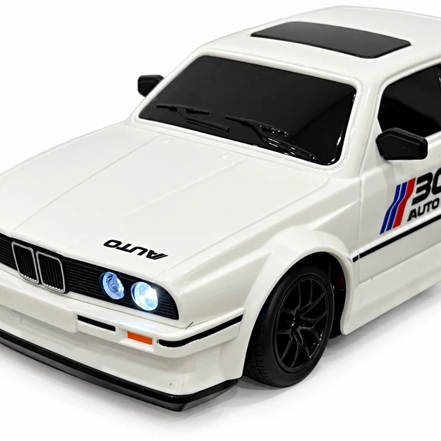 Дрифт машинка BMW E30 20км/год 1:24(21см) на радіокеруванні - Фото 6 Дрифт машинка BMW E30 20км/год 1:24(21см) на радіокеруванні - изображение 6