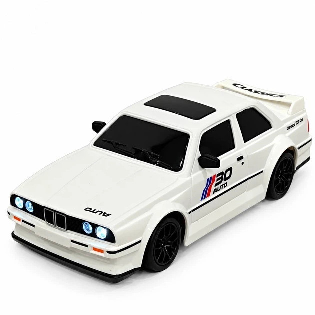 Дрифт машинка BMW E30 20км/год 1:24(21см) на радіокеруванні - Фото 7 Дрифт машинка BMW E30 20км/год 1:24(21см) на радіокеруванні - изображение 7