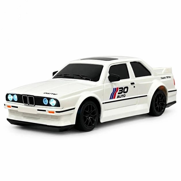 Дрифт машинка BMW E30 20км/год 1:24(21см) на радіокеруванні - Фото 8 Дрифт машинка BMW E30 20км/год 1:24(21см) на радіокеруванні - изображение 8