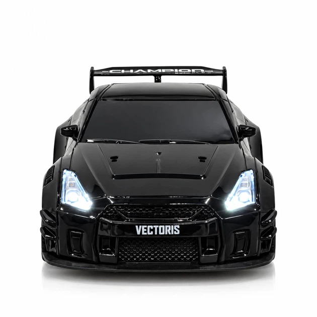 Дрифт машинка Nissan GTR R35 20км/год 1:24(21см) на радіокеруванні - Фото 2 Дрифт машинка Nissan GTR R35 20км/год 1:24(21см) на радіокеруванні - изображение 2