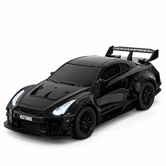 Дрифт машинка Nissan GTR R35 20км/год 1:24(21см) на радіокеруванні - Фото 1 Дрифт машинка Nissan GTR R35 20км/год 1:24(21см) на радіокеруванні - изображение 1