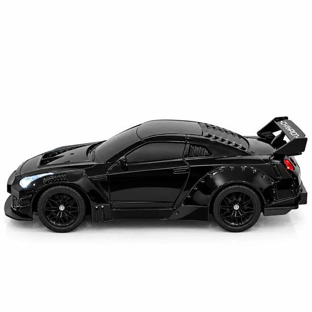 Дрифт машинка Nissan GTR R35 20км/год 1:24(21см) на радіокеруванні - Фото 3 Дрифт машинка Nissan GTR R35 20км/год 1:24(21см) на радіокеруванні - изображение 3