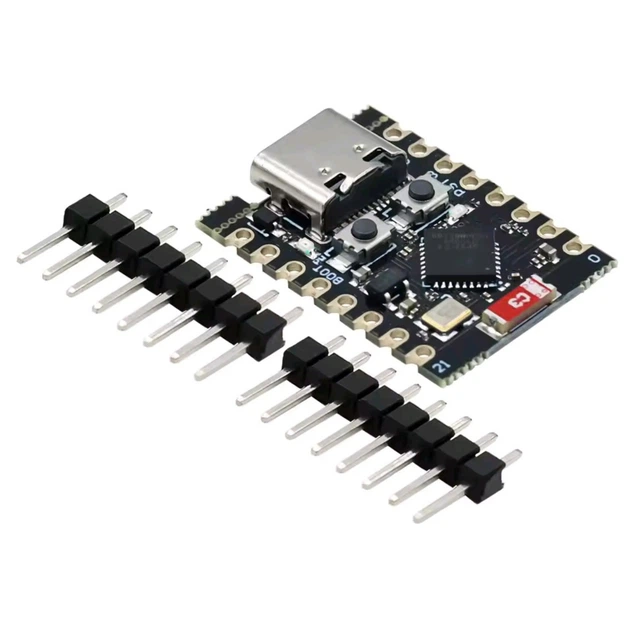 Модуль ESP32-C3 SuperMini WiFi Bluetooth - Фото 1 Модуль ESP32-C3 SuperMini WiFi Bluetooth - изображение 1