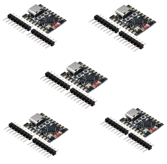 Модуль ESP32-C3 SuperMini WiFi Bluetooth - Фото 2 Модуль ESP32-C3 SuperMini WiFi Bluetooth - изображение 2