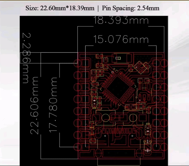 Модуль ESP32-C3 SuperMini WiFi Bluetooth - Фото 4 Модуль ESP32-C3 SuperMini WiFi Bluetooth - изображение 4