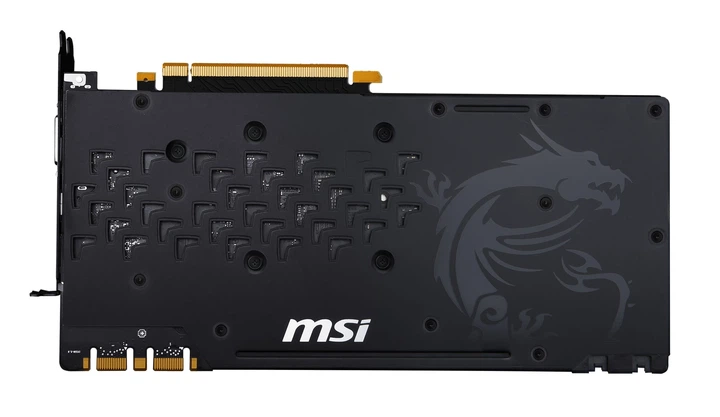 Відеокарта MSI GeForce GTX 1080 GAMING X 8G 8GB GDDR5X б/у - зображення 5