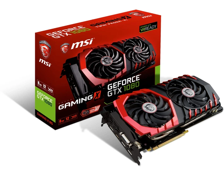 Відеокарта MSI GeForce GTX 1080 GAMING X 8G 8GB GDDR5X б/у - зображення 12