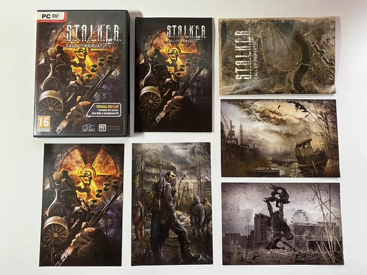 S.T.A.L.K.E.R. Call of Pripyat Special Edition. Британське видання - Б/У - Фото 5 S.T.A.L.K.E.R. Call of Pripyat Special Edition. Британське видання - Б/У - изображение 5