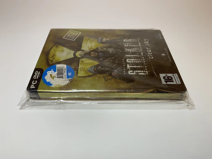 S.T.A.L.K.E.R. Clear Sky Limited Special Edition Steelbook. Французьке видання - изображение 8