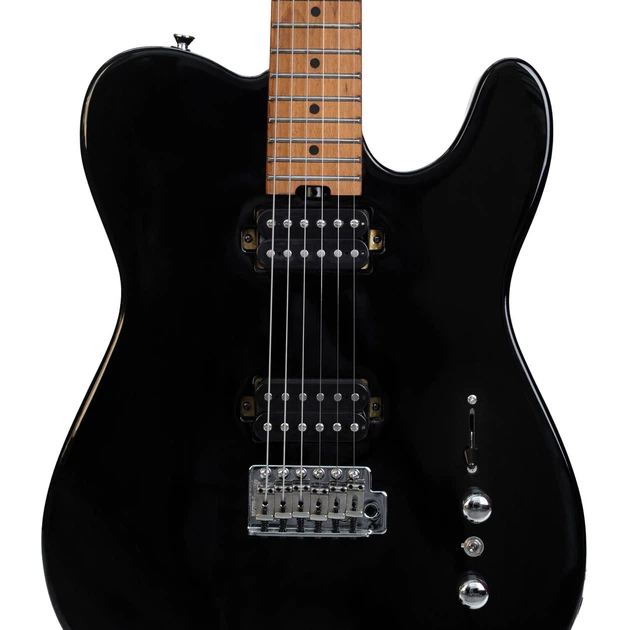 Електрогітара Toneberg TETL 500 BK - Фото 2 Електрогітара Toneberg TETL 500 BK - изображение 2
