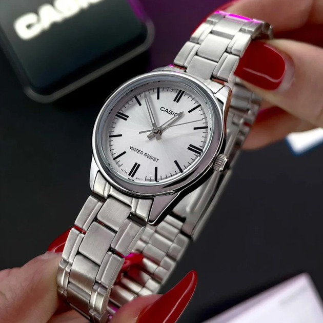Годинник наручний Casio LTP-V005D-7A - Фото 3 Годинник наручний Casio LTP-V005D-7A - зображення 3