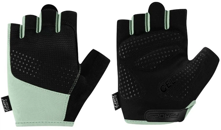 Rękawiczki rowerowe Spokey Avare Czarno-zielone L 946579 (5905339465788) - Zdjęcie 1 Rękawiczki rowerowe Spokey Avare Czarno-zielone L 946579 (5905339465788) - obraz 1