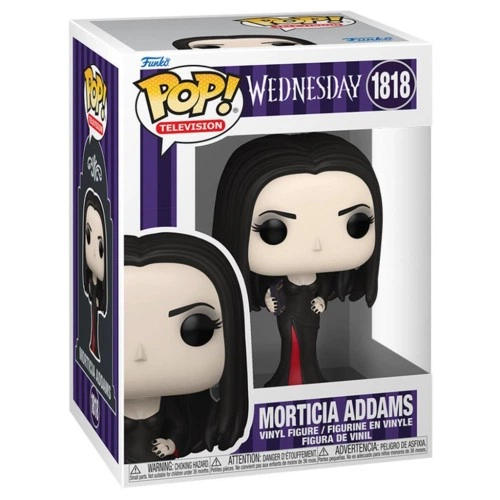 Фигурка Funko Pop серии Венздей - Мортиша Аддамс с Книгой Заклинаний (86680) Funko Pop 86680 1097418 - Фото 2 Фигурка Funko Pop серии Венздей - Мортиша Аддамс с Книгой Заклинаний (86680) Funko Pop 86680 1097418 - изображение 2
