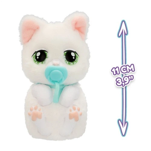 Интерактивная игрушка Baby Paws Just Born Kitten (923485IM) Baby Paws 923485IM 1097404 - Фото 5 Интерактивная игрушка Baby Paws Just Born Kitten (923485IM) Baby Paws 923485IM 1097404 - изображение 5