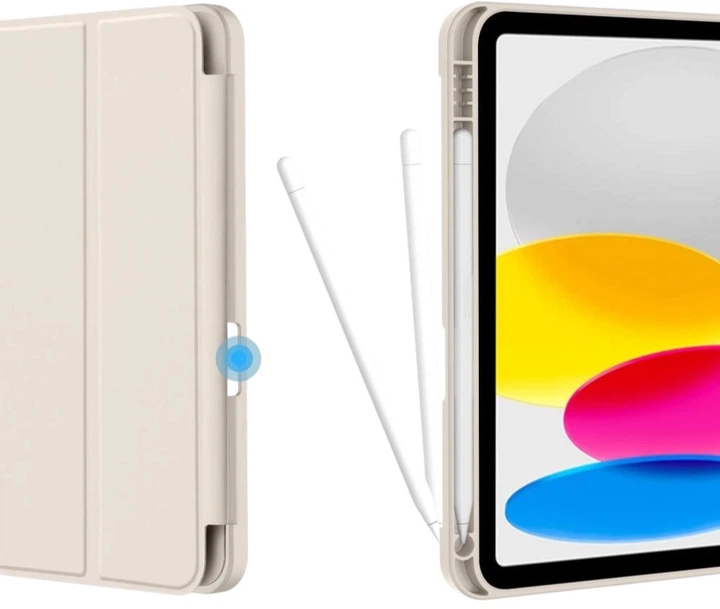 Etui do tabletu Apple iPad 10,9″ 10. generacji 2022 / 11″ 11. generacji 2025 Tech-Protect SC Pen Starlight (5906302313082) - Zdjęcie 3 Etui do tabletu Apple iPad 10,9″ 10. generacji 2022 / 11″ 11. generacji 2025 Tech-Protect SC Pen Starlight (5906302313082) - obraz 3