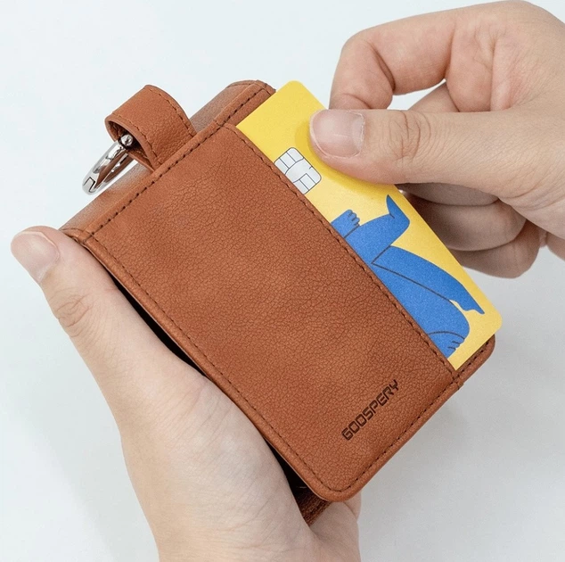 Чохол для смартфона Samsung Galaxy Z Flip8 Mercury Basic Diary Brown (BASD-F776-LBR) - Фото 3 Чохол для смартфона Samsung Galaxy Z Flip8 Mercury Basic Diary Brown (BASD-F776-LBR) - зображення 3