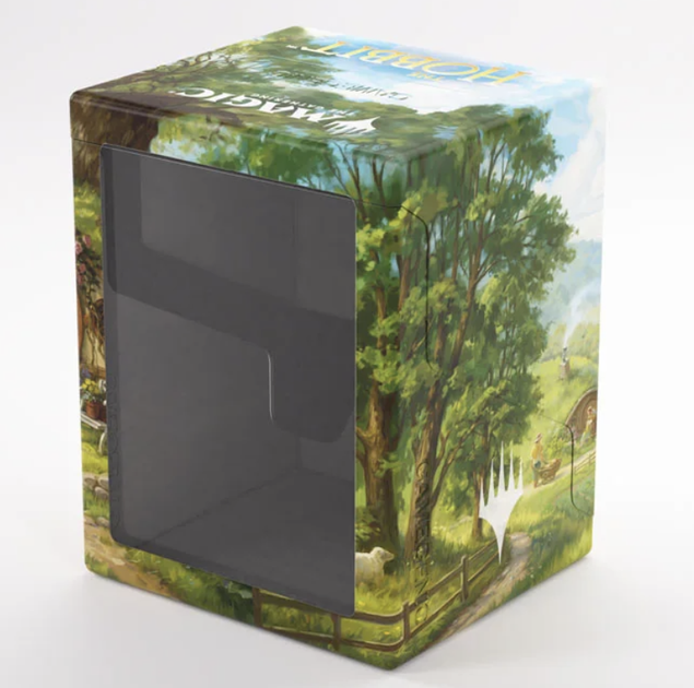 Pudełko na karty Gamegenic The Hobbit Bastion 80+ XL The Shire (4251715425787) - obraz 7