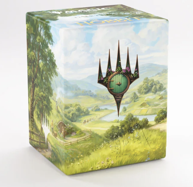 Pudełko na karty Gamegenic The Hobbit Bastion 80+ XL The Shire (4251715425787) - obraz 13