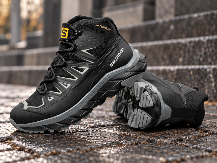 Зимние термо кроссовки Salomon X Ultra Cordura Waterproof 42 - Фото 3 Зимние термо кроссовки Salomon X Ultra Cordura Waterproof 42 - изображение 3