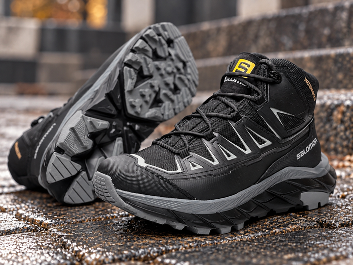 Зимние термо кроссовки Salomon X Ultra Cordura Waterproof 42 - Фото 2 Зимние термо кроссовки Salomon X Ultra Cordura Waterproof 42 - изображение 2