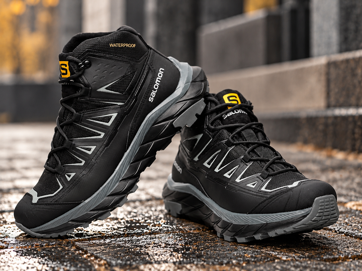 Зимние термо кроссовки Salomon X Ultra Cordura Waterproof 42 - Фото 6 Зимние термо кроссовки Salomon X Ultra Cordura Waterproof 42 - изображение 6