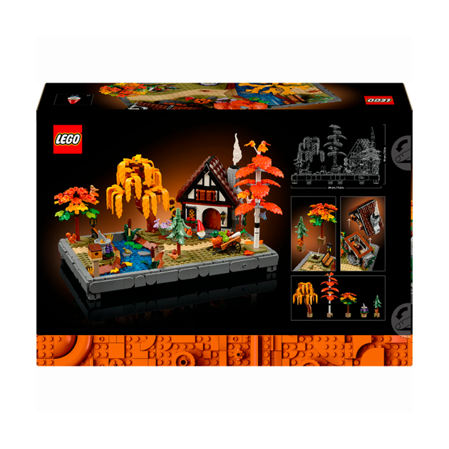 Конструктор LEGO Icons Осінній котеджний сад 1102 деталі (11372) - зображення 3