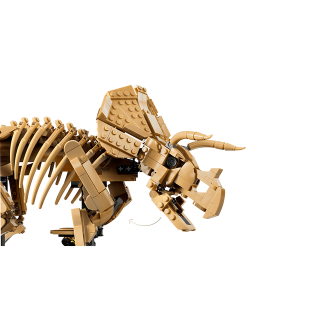 Конструктор LEGO Jurassic World Окаменелости динозавров: трицератопс 1154 детали (77985) - изображение 6