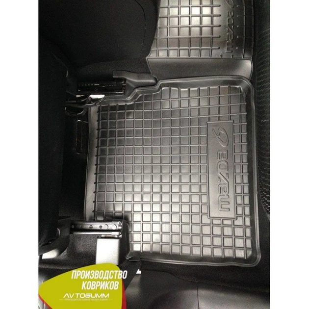 Гумові килимки в салон Avto-Gumm для Mazda 6 2008-2012 - Фото 9 Гумові килимки в салон Avto-Gumm для Mazda 6 2008-2012 - зображення 9