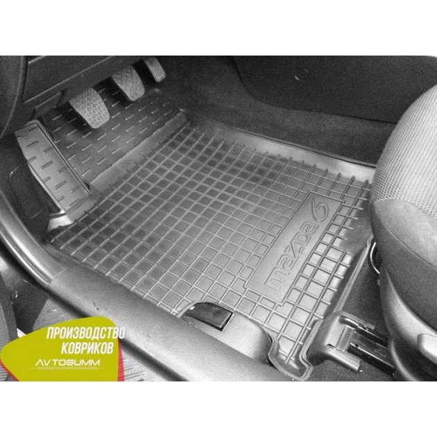 Резиновые коврики в салон Avto-Gumm для Mazda 6 2003-2007 - Фото 6 Резиновые коврики в салон Avto-Gumm для Mazda 6 2003-2007 - изображение 6