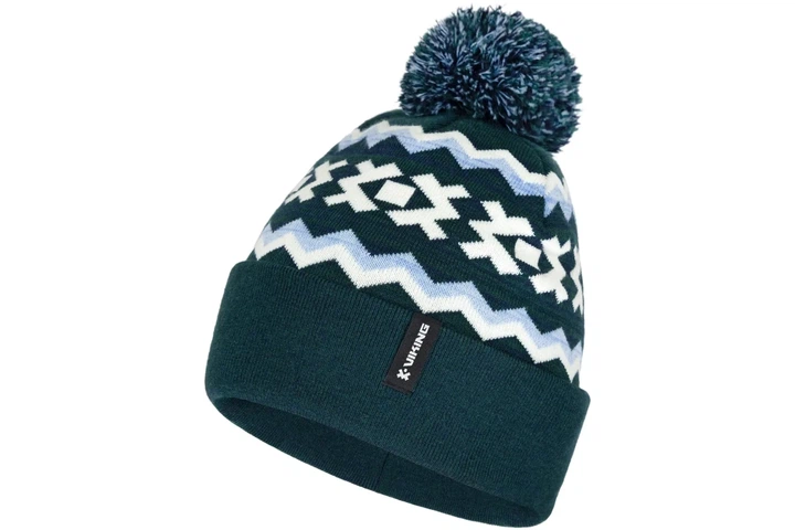 Шапка Viking Fishing Blue pompon 60 Blue (9721300902) - Фото 1 Шапка Viking Fishing Blue pompon 60 Blue (9721300902) - изображение 1