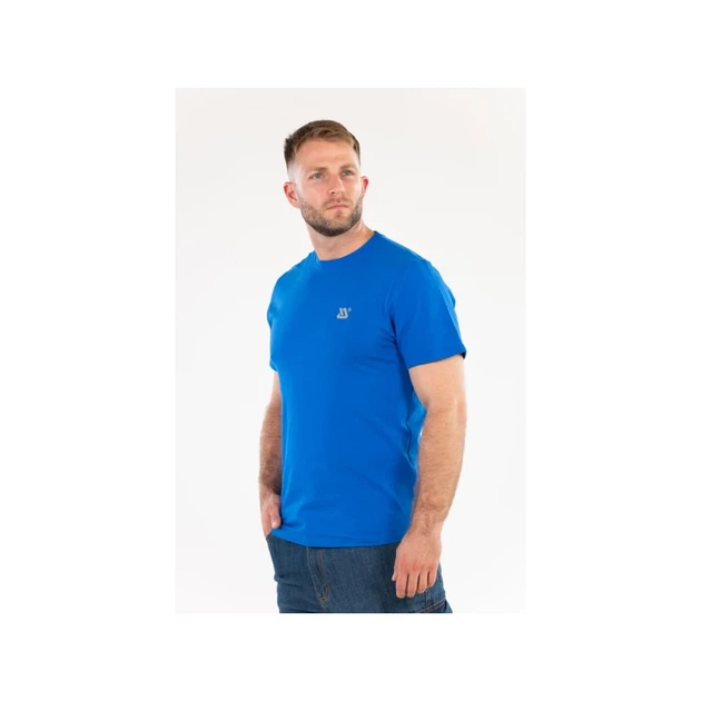 Футболка робоча Yato Tall з еластаном L Blue (5906083099076) - Фото 2 Футболка робоча Yato Tall з еластаном L Blue (5906083099076) - зображення 2