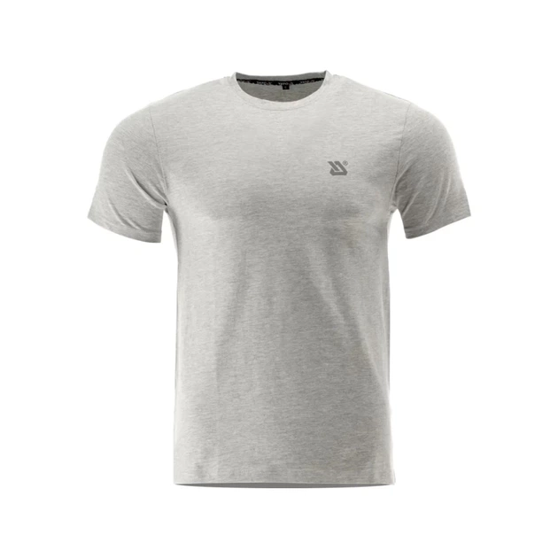 Футболка робоча Yato Tall Gray Melange з еластаном S (5906083099113) - Фото 1 Футболка робоча Yato Tall Gray Melange з еластаном S (5906083099113) - зображення 1