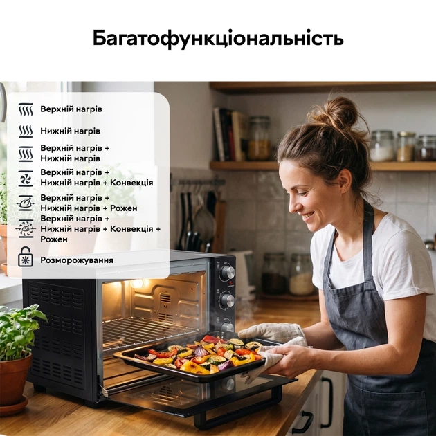 Электрическая печь RZTK RTV 2260 Black - изображение 19