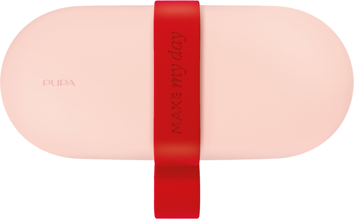 Палетка для макіяжу Pupa Make My Day Pocket 002 Light Pink 12 г (8011607410484) - зображення 3