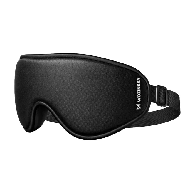 Маска для сна Wozinsky MSS-11 Black (5907769388569) - Фото 1 Маска для сна Wozinsky MSS-11 Black (5907769388569) - изображение 1