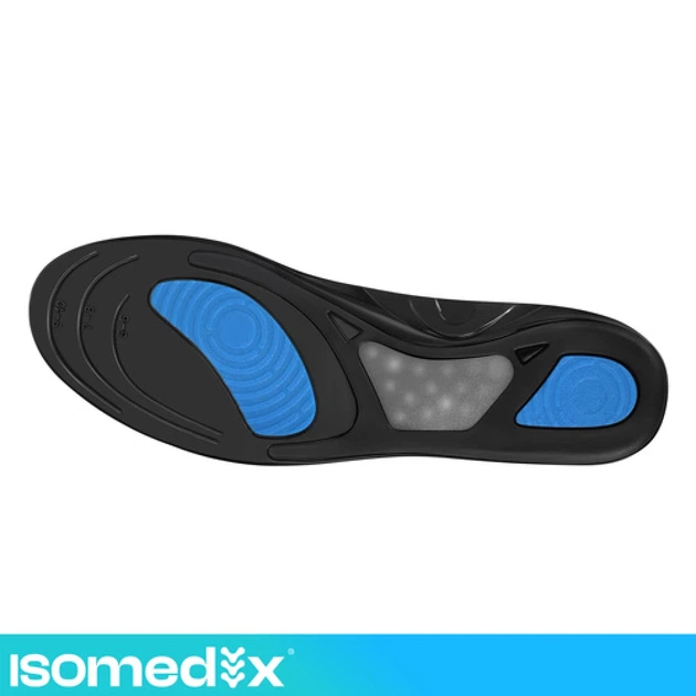 Гелеві устілки для взуття Isomedix 37-42 2 шт (5900779966949) - Фото 8 Гелеві устілки для взуття Isomedix 37-42 2 шт (5900779966949) - зображення 8