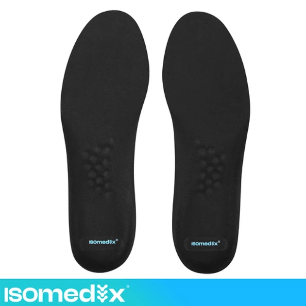 Гелеві устілки для взуття Isomedix 37-42 2 шт (5900779966949) - Фото 14 Гелеві устілки для взуття Isomedix 37-42 2 шт (5900779966949) - зображення 14