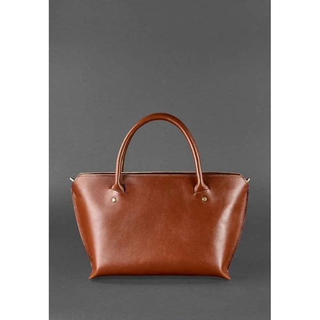 Жіноча сумка Midi Коньяк - коричнева Blanknote BN-BAG-24-k - зображення 4