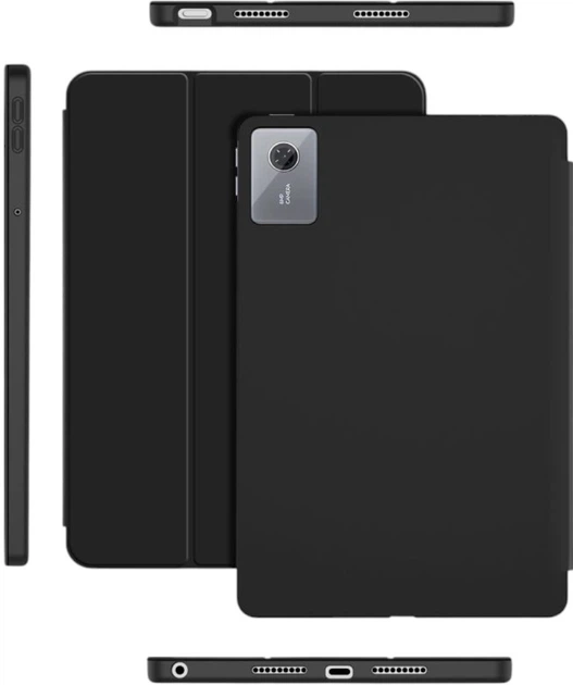 Etui do tabletu Lenovo Idea Tab 11 Tech-Protect Smartcase Black (5906302333387) - Zdjęcie 8 Etui do tabletu Lenovo Idea Tab 11 Tech-Protect Smartcase Black (5906302333387) - obraz 8