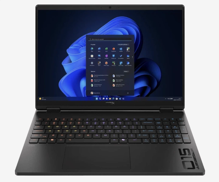 Ноутбук HyperX OMEN 15 DG3X9EA 15,3" IPS, 180 Hz / Ryzen 7-8745HX / 16 GB / 512 GB / RTX5060 - Фото 1 Ноутбук HyperX OMEN 15 DG3X9EA 15,3" IPS, 180 Hz / Ryzen 7-8745HX / 16 GB / 512 GB / RTX5060 - изображение 1