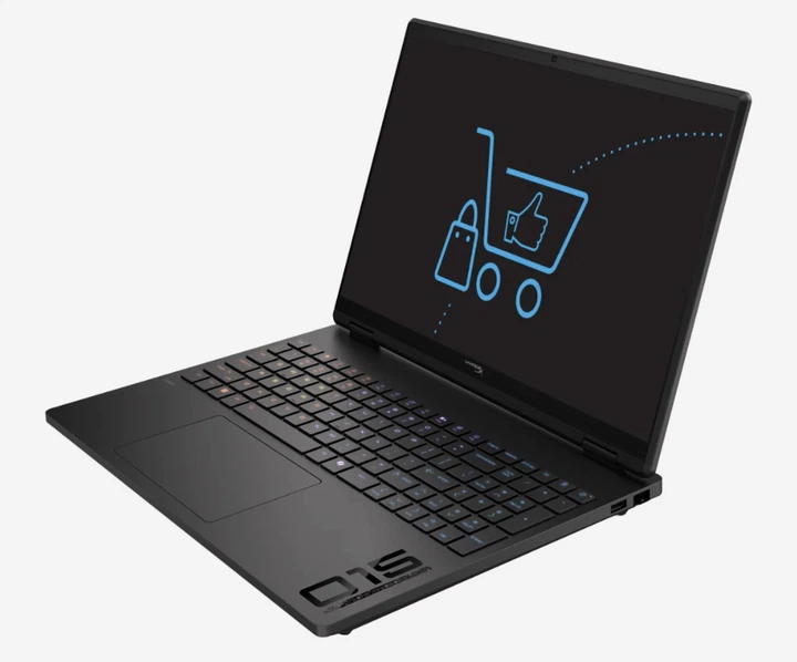 Ноутбук HyperX OMEN 15 DG3X9EA 15,3" IPS, 180 Hz / Ryzen 7-8745HX / 16 GB / 512 GB / RTX5060 - Фото 6 Ноутбук HyperX OMEN 15 DG3X9EA 15,3" IPS, 180 Hz / Ryzen 7-8745HX / 16 GB / 512 GB / RTX5060 - изображение 6
