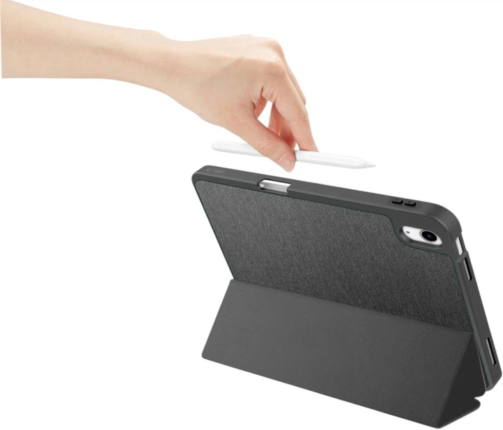 Чохол для планшета Apple iPad 10,9″ 10 / 2022 / 11″ 11 / 2025 Tech-Protect SC Pen Canvas Grey (5906302330928) - Фото 6 Чохол для планшета Apple iPad 10,9″ 10 / 2022 / 11″ 11 / 2025 Tech-Protect SC Pen Canvas Grey (5906302330928) - зображення 6