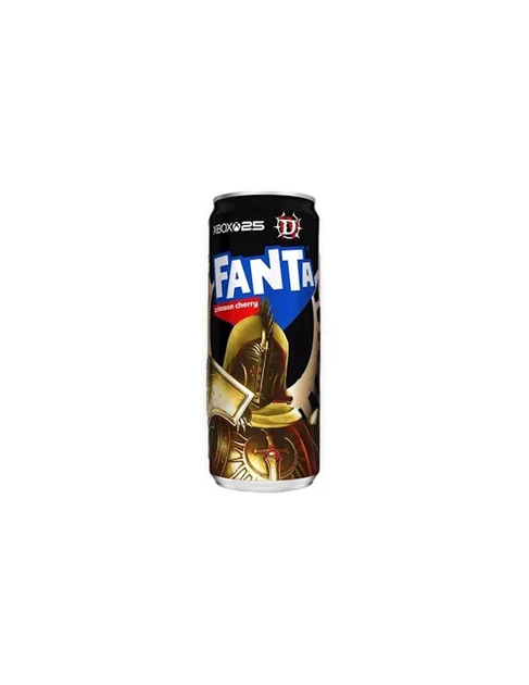 Напій Fanta Crimson Cherry Diablo Limited Edition 250 мл - Фото 1 Напій Fanta Crimson Cherry Diablo Limited Edition 250 мл - изображение 1