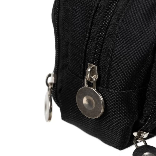 Пенал раскладной тройной Maaleo Black (5900779952768) - изображение 8