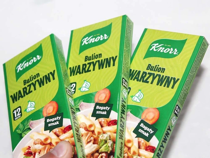 Бульонные кубики Knorr овощные, комплект из трех, 36 шт - изображение 2