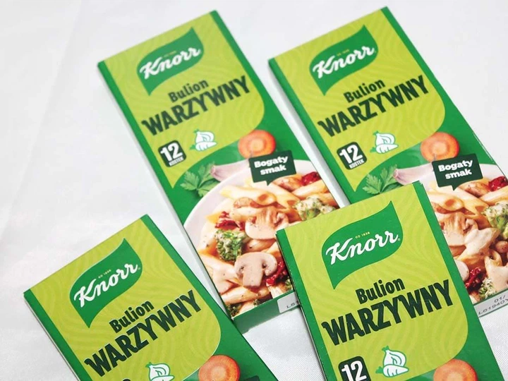 Бульонные кубики Knorr овощные, комплект из четырех, 48 шт - изображение 2