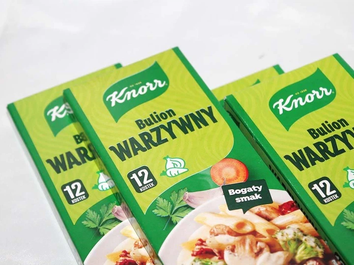 Бульонные кубики Knorr овощные, комплект из четырех, 48 шт - изображение 5