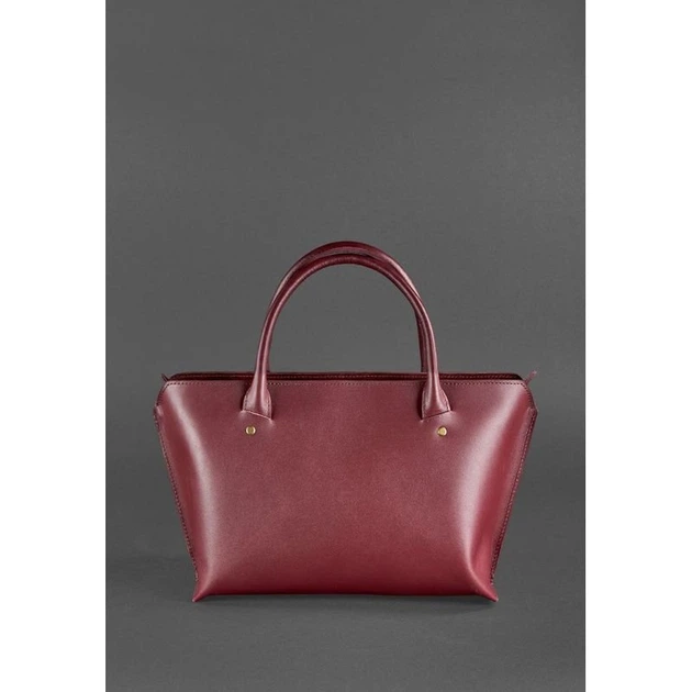 Женская сумка Midi Виноград - бордовая Blanknote BN-BAG-24-vin - изображение 5