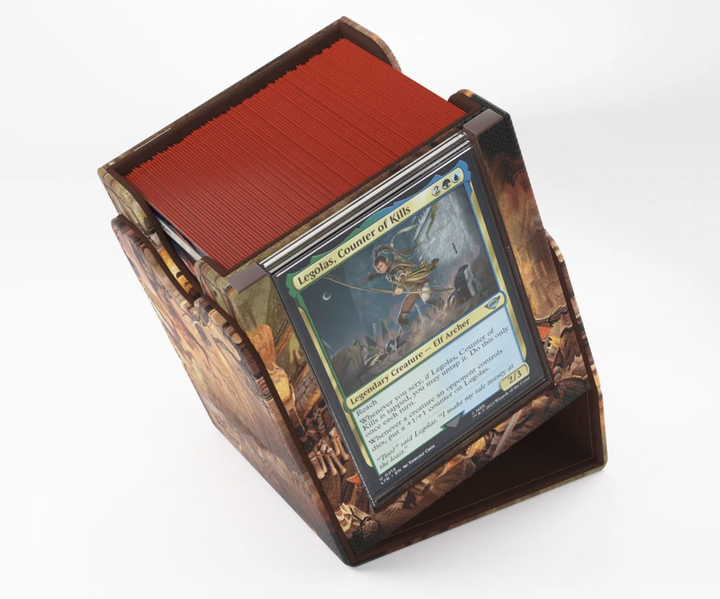 Pudełko na karty Gamegenic The Hobbit Squire PLUS 100+ XL Bitwa o Goblin-town (4251715425732) - obraz 5